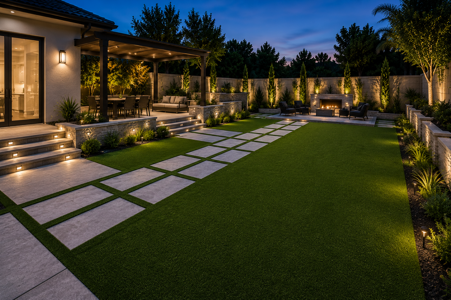 Artificial turf design inspiration